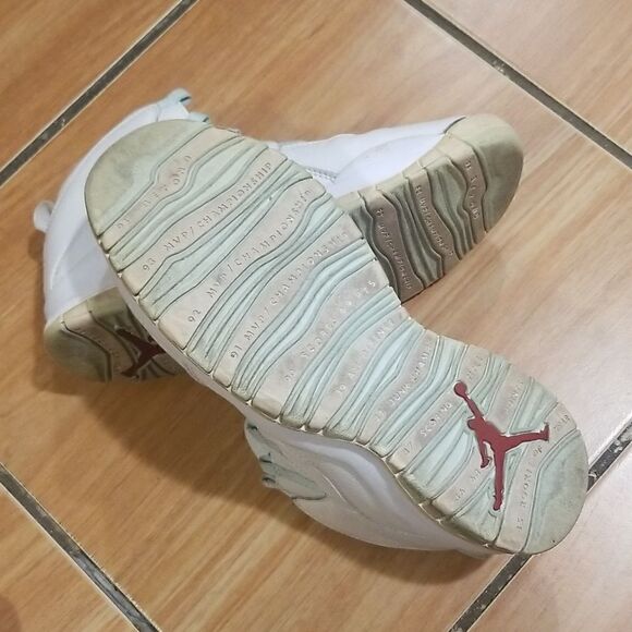 Nike Air Jordan snickers size 10 well worn - Picture 6 of 11